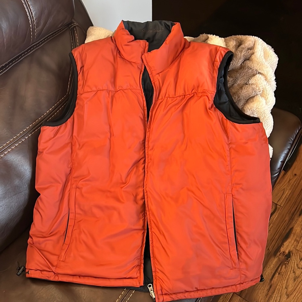 Eddie Bauer reversible size L